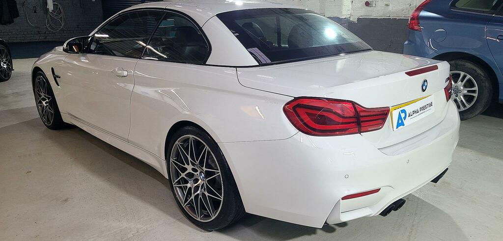 BMW M4 3.0 Biturbo Competition Dct Euro 6 Ss White #5