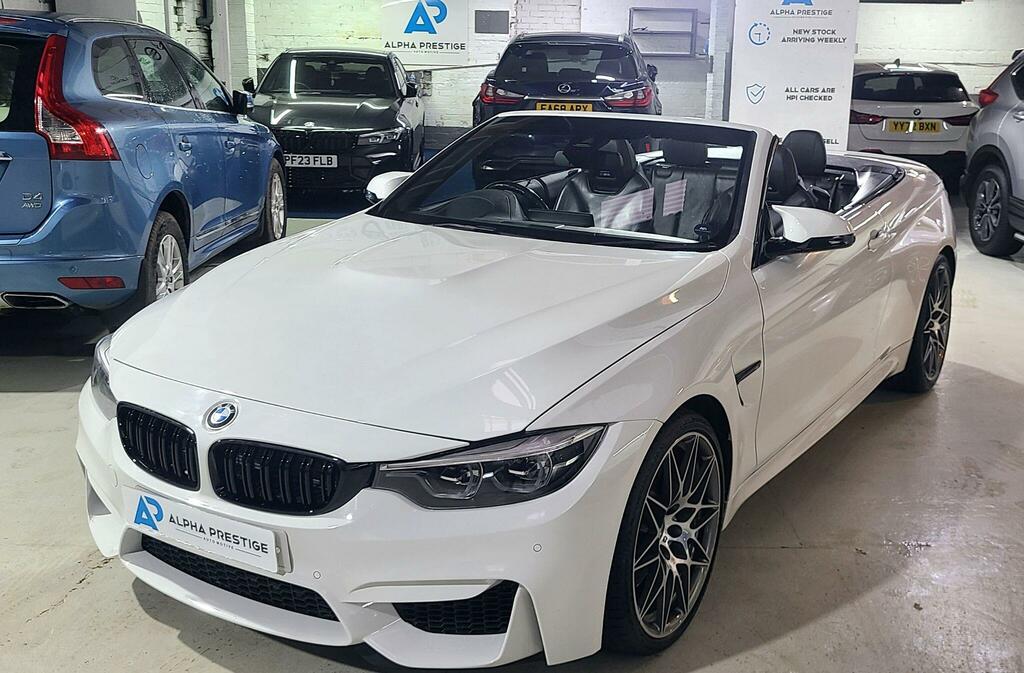 BMW M4 3.0 Biturbo Competition Dct Euro 6 Ss White