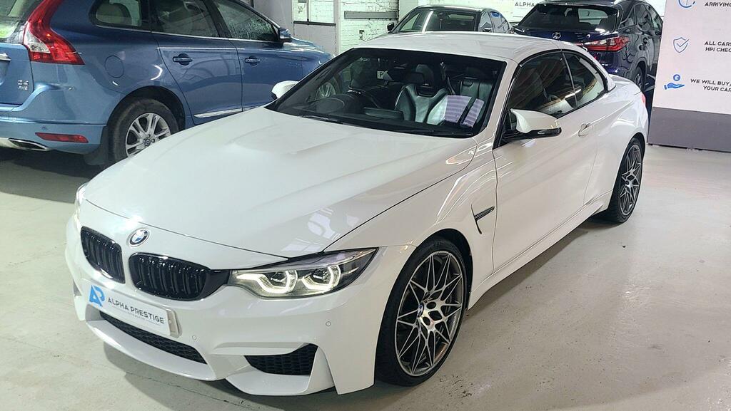 BMW M4 3.0 Biturbo Competition Dct Euro 6 Ss White #2