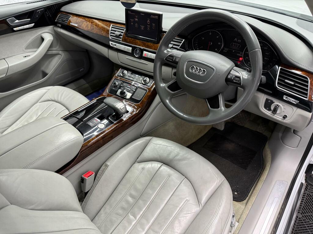Audi A8 3.0 Tdi V6 Se Tiptronic Quattro Euro 5 Ss White #2