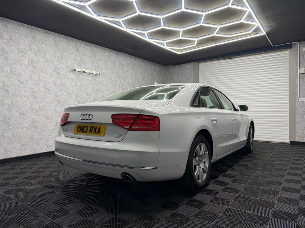 Audi A8 3.0 Tdi V6 Se Tiptronic Quattro Euro 5 Ss White #4