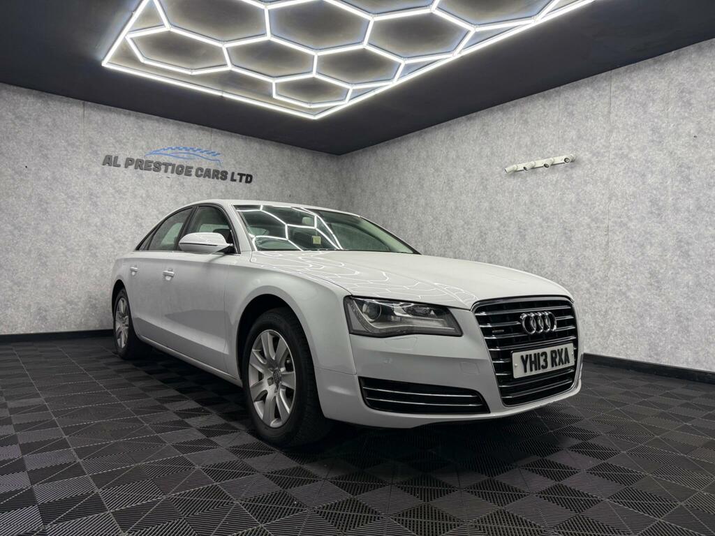 Audi A8 3.0 Tdi V6 Se Tiptronic Quattro Euro 5 Ss White #5
