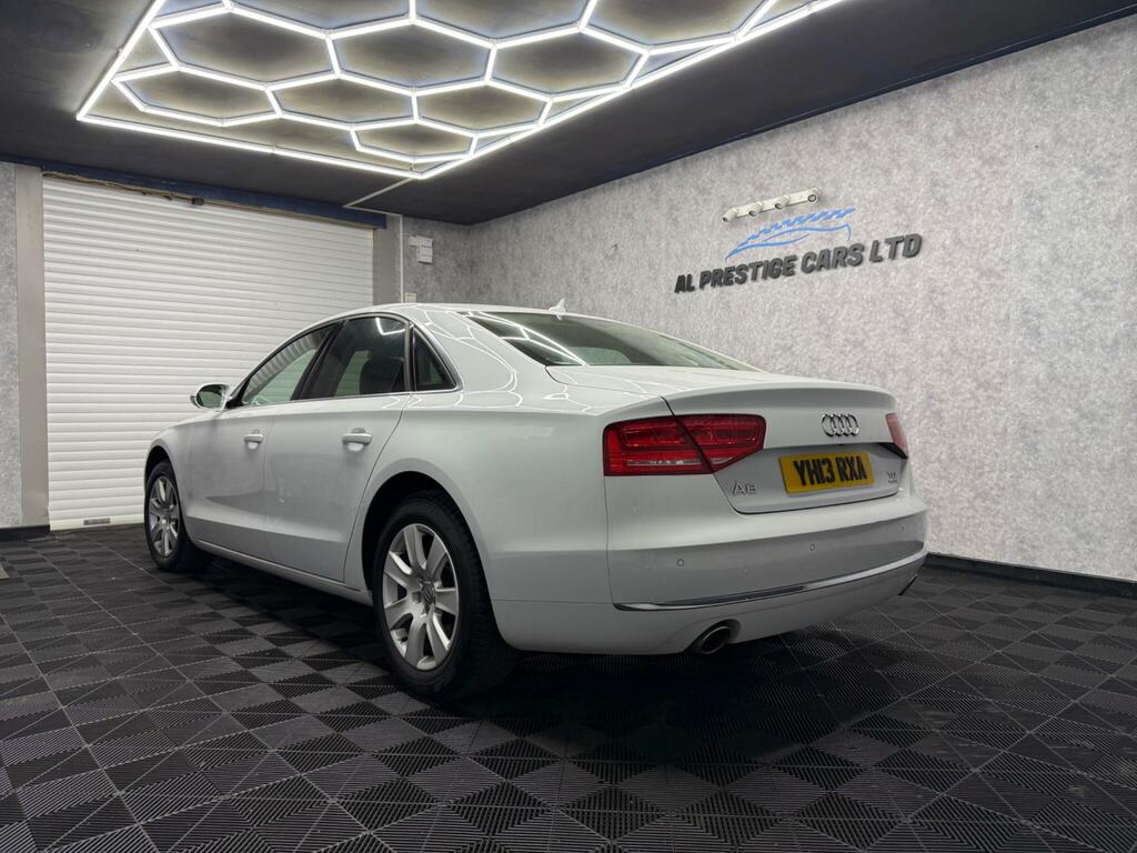 Audi A8 3.0 Tdi V6 Se Tiptronic Quattro Euro 5 Ss White #6
