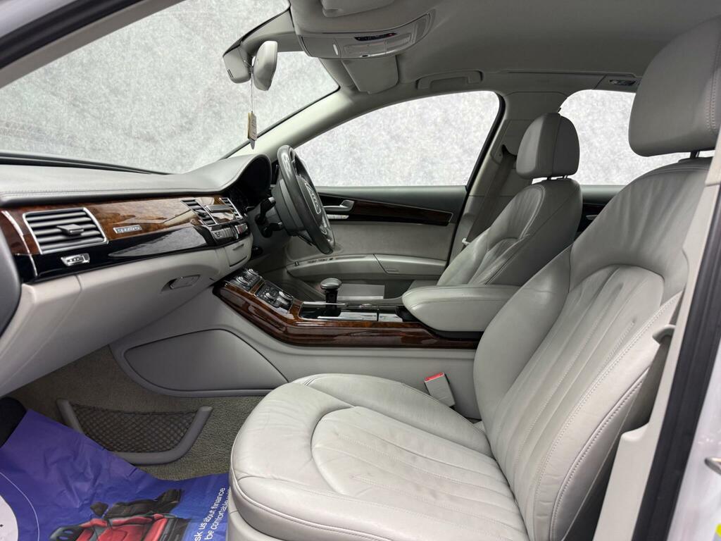 Audi A8 3.0 Tdi V6 Se Tiptronic Quattro Euro 5 Ss White #3