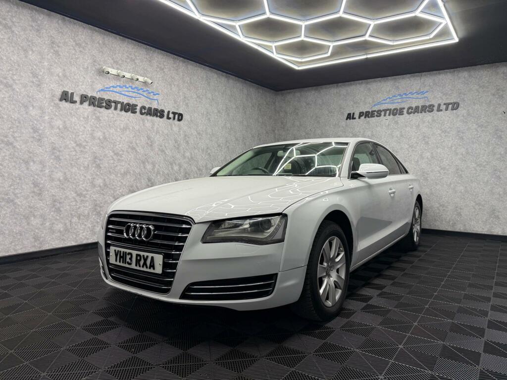 Audi A8 3.0 Tdi V6 Se Tiptronic Quattro Euro 5 Ss White