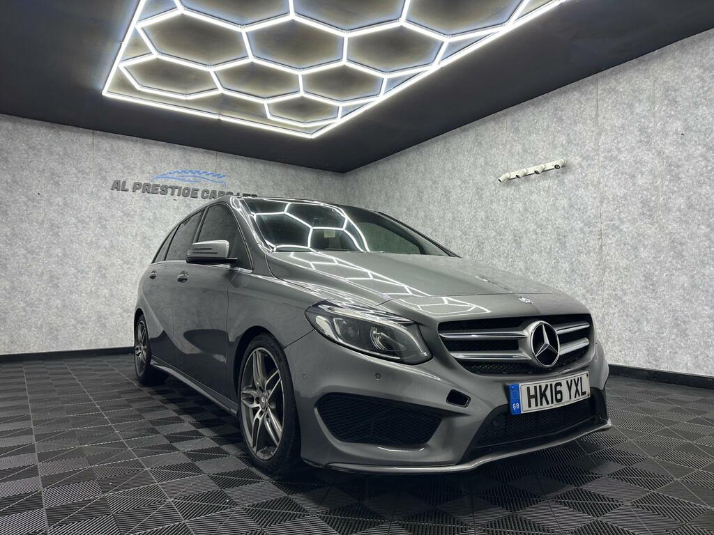 Mercedes-Benz B Class 2.1 B200d Amg Line Premium Plus 7G-dct Euro 6 S Grey