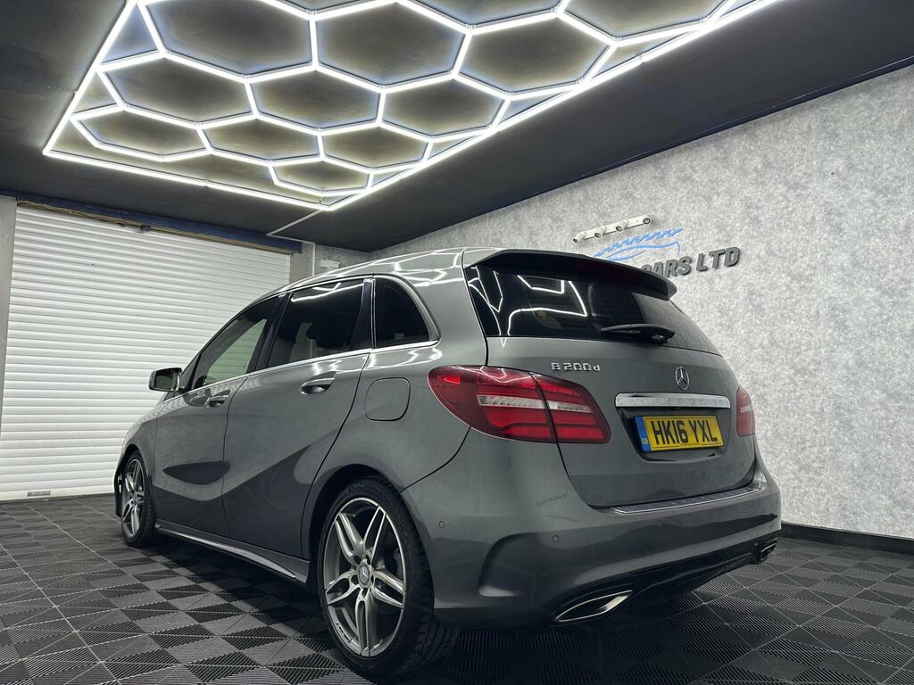 Mercedes-Benz B Class 2.1 B200d Amg Line Premium Plus 7G-dct Euro 6 S HK16YXL Grey #5