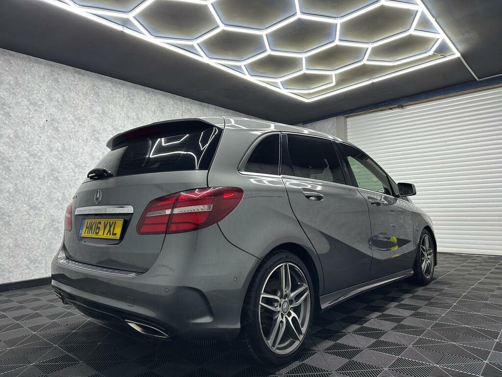 Mercedes-Benz B Class 2.1 B200d Amg Line Premium Plus 7G-dct Euro 6 S HK16YXL Grey #4