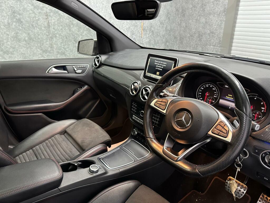 Mercedes-Benz B Class 2.1 B200d Amg Line Premium Plus 7G-dct Euro 6 S HK16YXL Grey #2