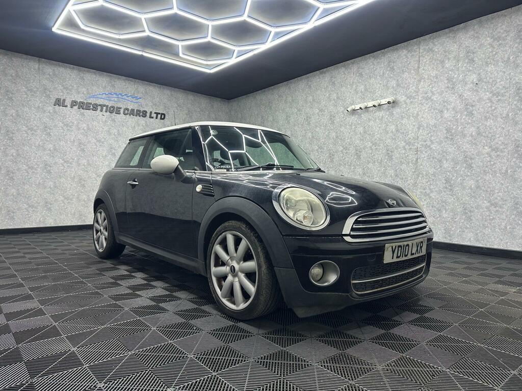 Mini Hatch 1.6 Cooper D Euro 4 YD10LXR Black #6