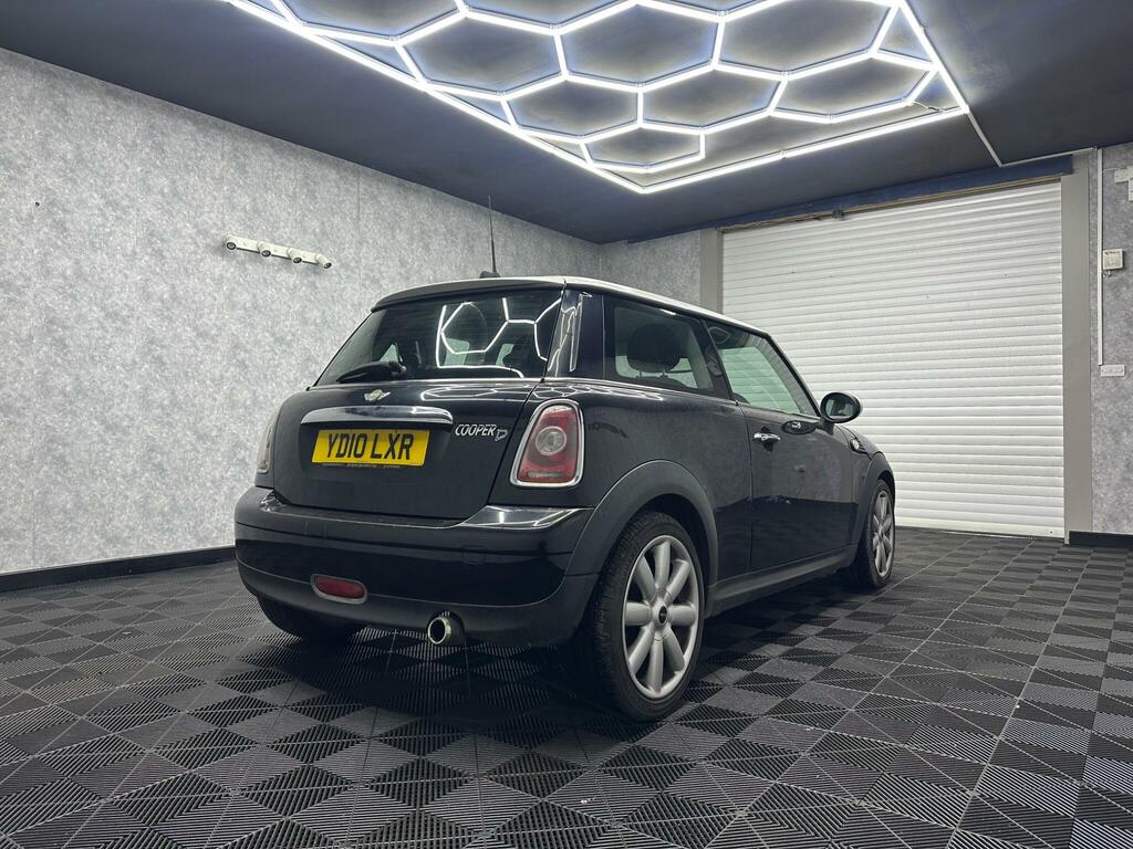 Mini Hatch 1.6 Cooper D Euro 4 YD10LXR Black #5