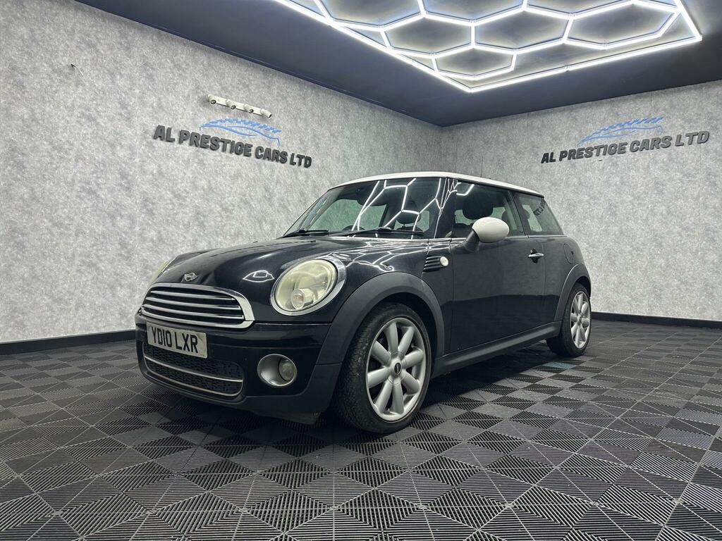 Mini Hatch 1.6 Cooper D Euro 4 YD10LXR Black #2