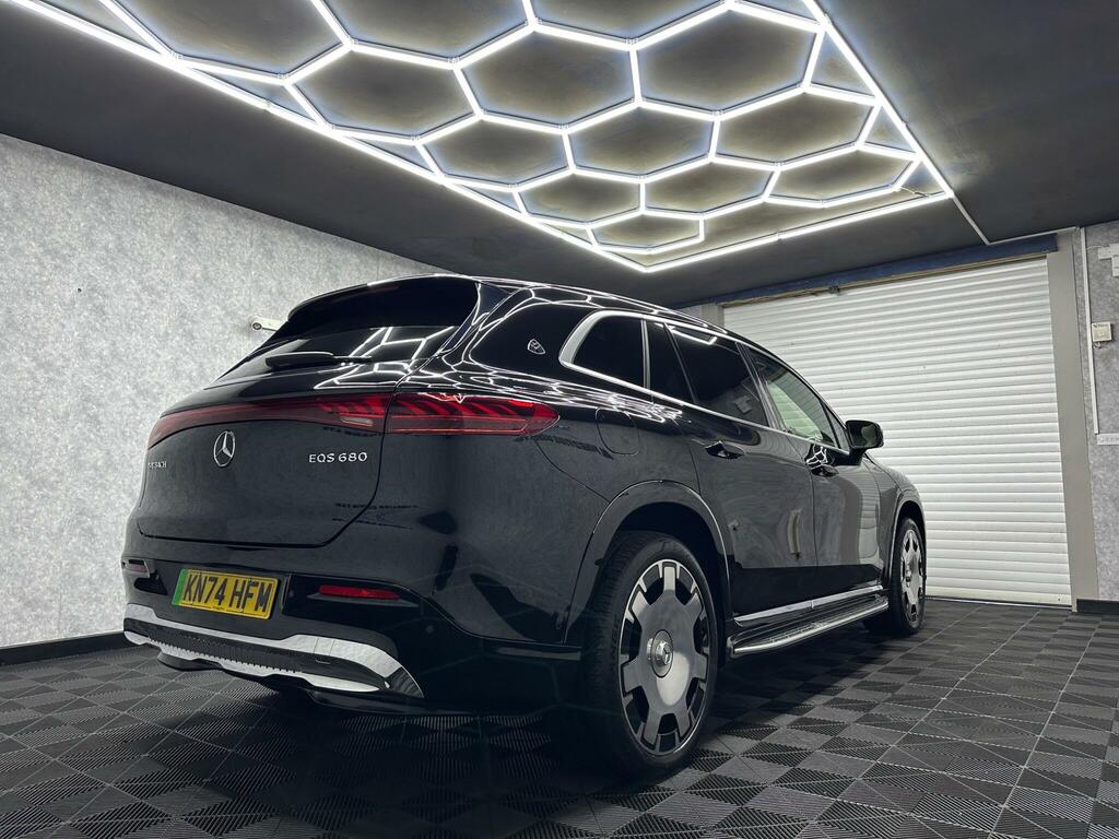 Mercedes-Benz EQS Eqs 680 118Kwh First Class 4Matic KN74HFM Black #4