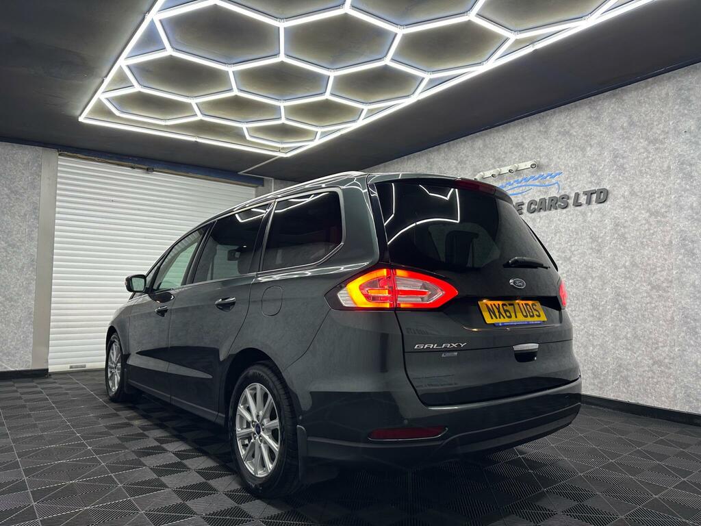 Ford Galaxy 2.0 Tdci Titanium X Powershift Euro 6 Ss Green #6