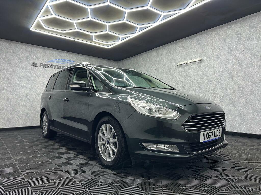 Ford Galaxy 2.0 Tdci Titanium X Powershift Euro 6 Ss Green #5