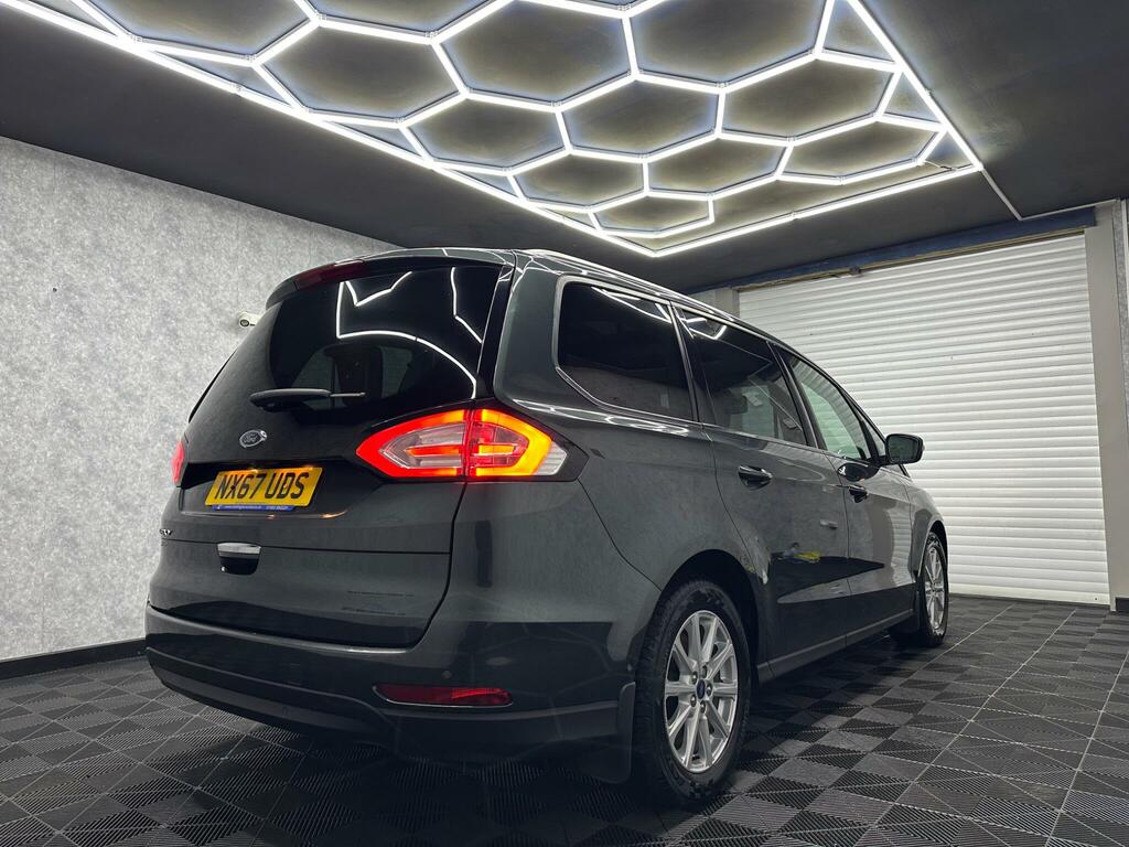 Ford Galaxy 2.0 Tdci Titanium X Powershift Euro 6 Ss Green #4