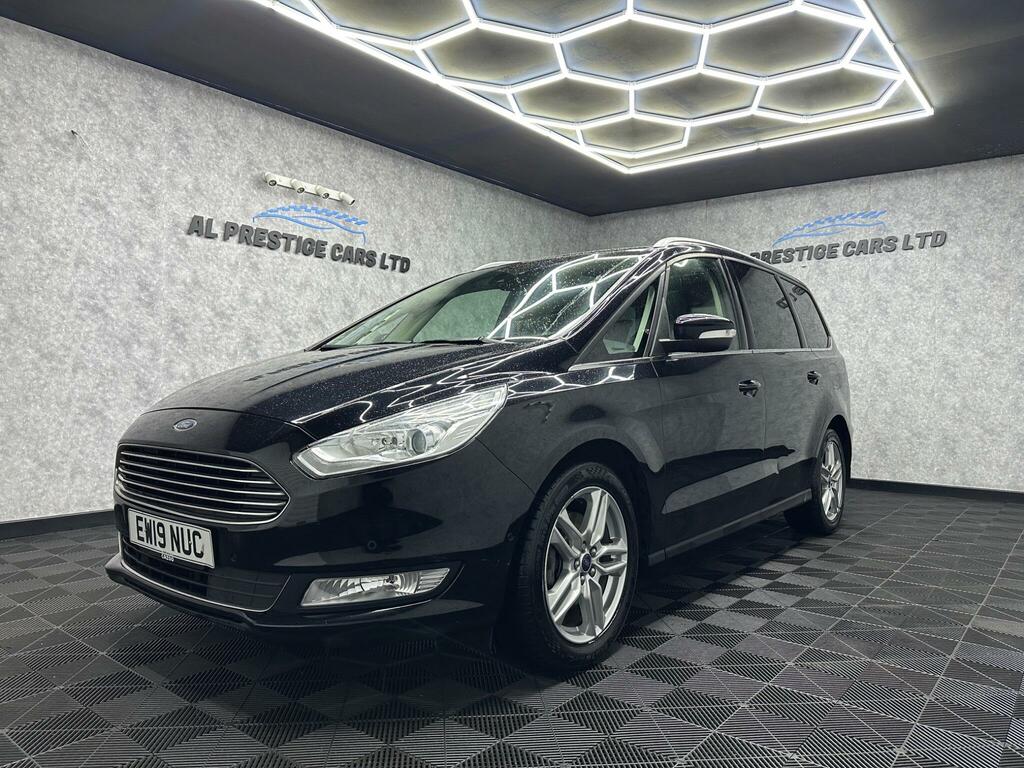 Ford Galaxy 2.0 Ecoblue Titanium X Euro 6 Ss Black
