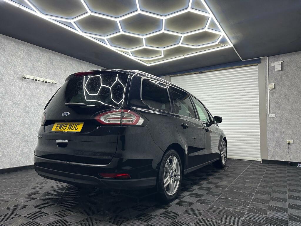 Ford Galaxy 2.0 Ecoblue Titanium X Euro 6 Ss EW19NUC Black #4