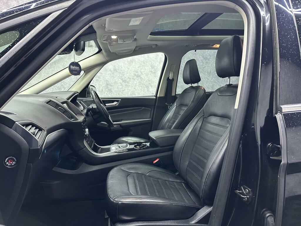 Ford Galaxy 2.0 Ecoblue Titanium X Euro 6 Ss EW19NUC Black #3