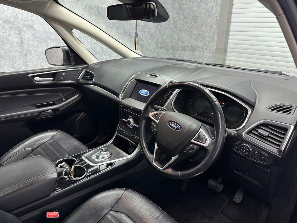 Ford Galaxy 2.0 Ecoblue Titanium X Euro 6 Ss EW19NUC Black #2