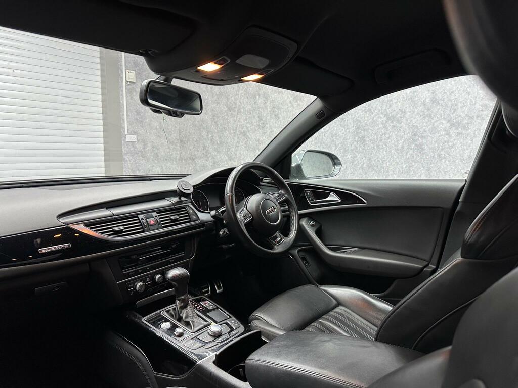 Audi A6 Saloon 3.0 Bitdi V6 Black Edition Tiptronic Quattro Euro Grey #5
