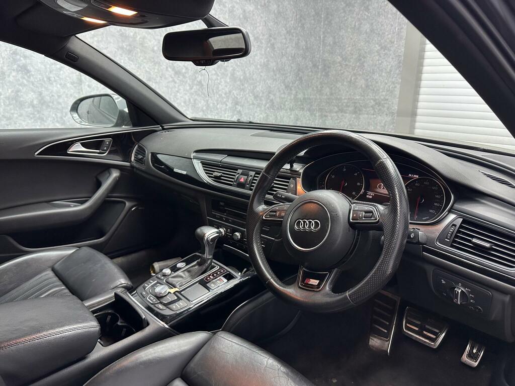 Audi A6 Saloon 3.0 Bitdi V6 Black Edition Tiptronic Quattro Euro Grey #2