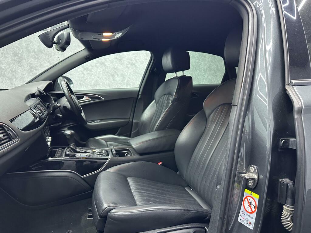 Audi A6 Saloon 3.0 Bitdi V6 Black Edition Tiptronic Quattro Euro Grey #3