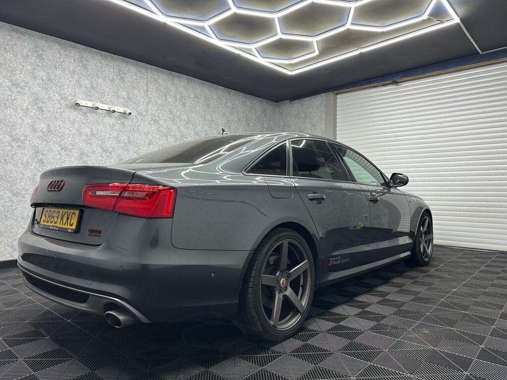 Audi A6 Saloon 3.0 Bitdi V6 Black Edition Tiptronic Quattro Euro Grey #4