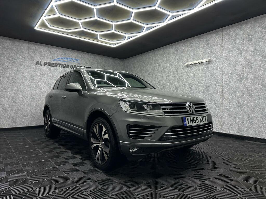 Volkswagen Touareg 3.0 Tdi V6 Bluemotion Tech R-line Tiptronic 4Wd Eu VN65KUT Grey #5