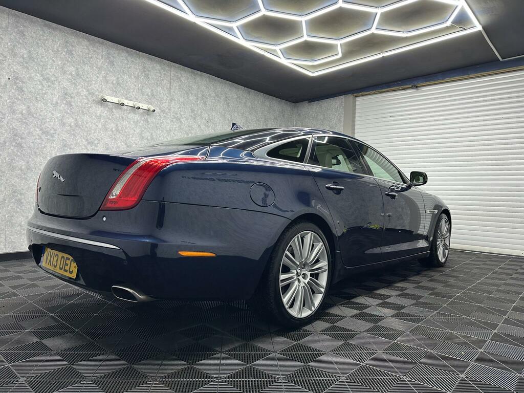 Jaguar XJ 3.0D V6 Portfolio Euro 5 Ss VX13OEC Blue #4