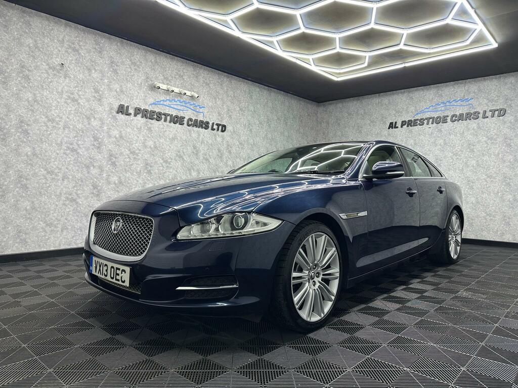 Jaguar XJ 3.0D V6 Portfolio Euro 5 Ss Blue