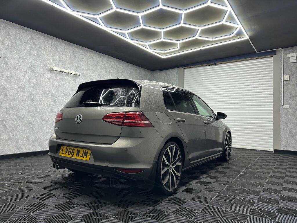 Volkswagen Golf 2.0 Tdi Bluemotion Tech Gtd Dsg Euro 6 Ss LV66WJM Grey #4