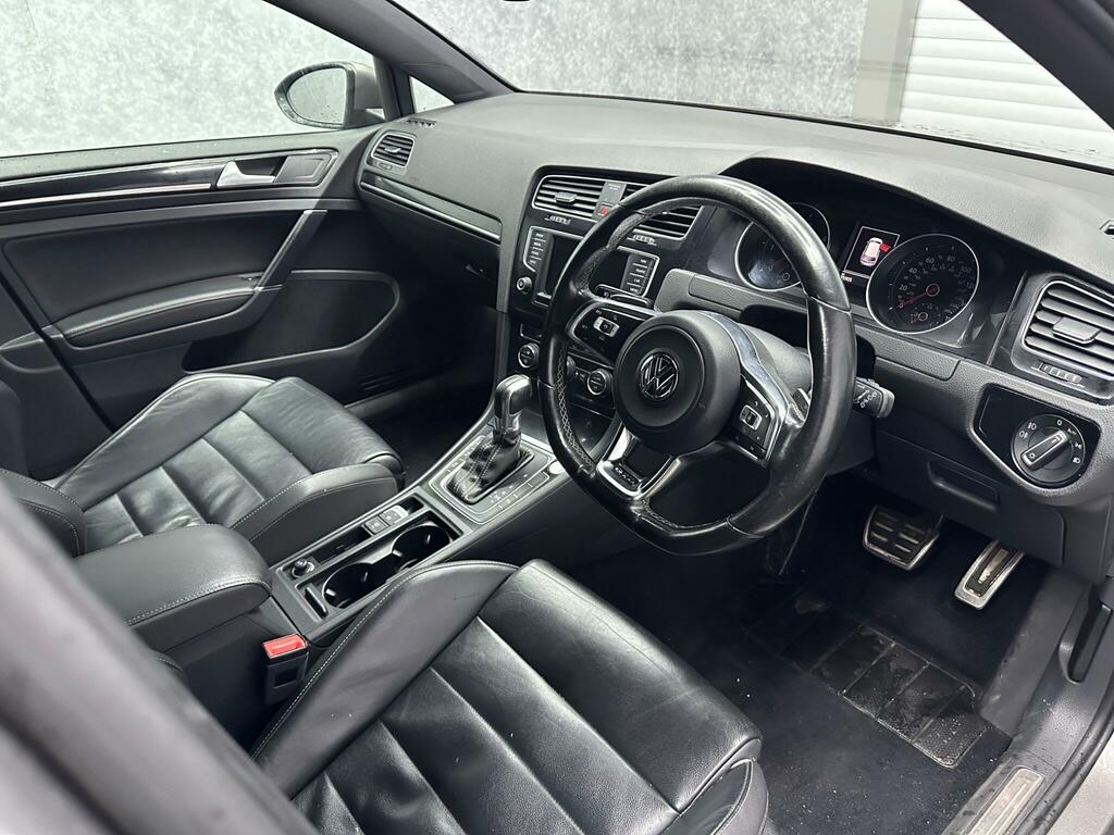 Volkswagen Golf 2.0 Tdi Bluemotion Tech Gtd Dsg Euro 6 Ss LV66WJM Grey #2