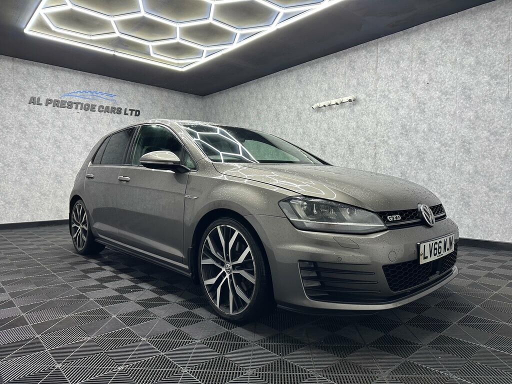 Volkswagen Golf 2.0 Tdi Bluemotion Tech Gtd Dsg Euro 6 Ss LV66WJM Grey #6