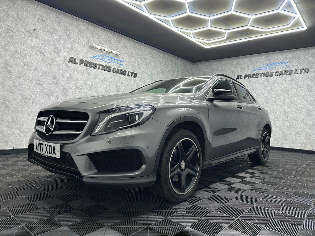 Mercedes-Benz GLA Class 2.0 Gla250 Amg Line Premium 7G-dct 4Matic Euro 6 Grey