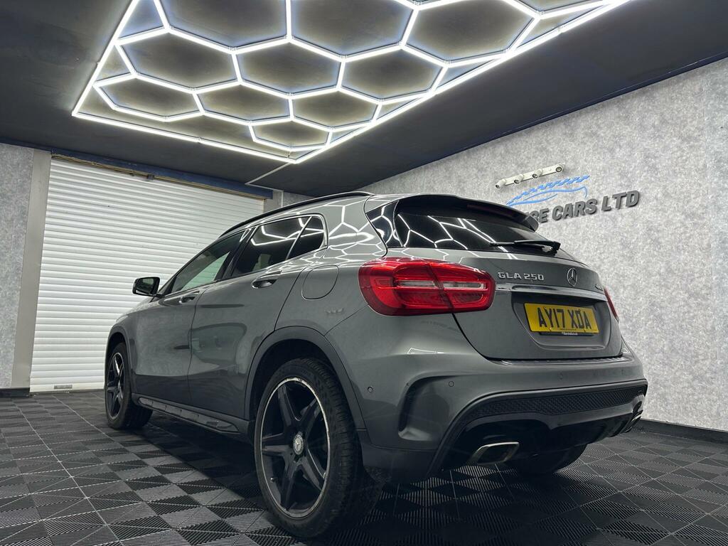 Mercedes-Benz GLA Class 2.0 Gla250 Amg Line Premium 7G-dct 4Matic Euro 6 AY17XDA Grey #6