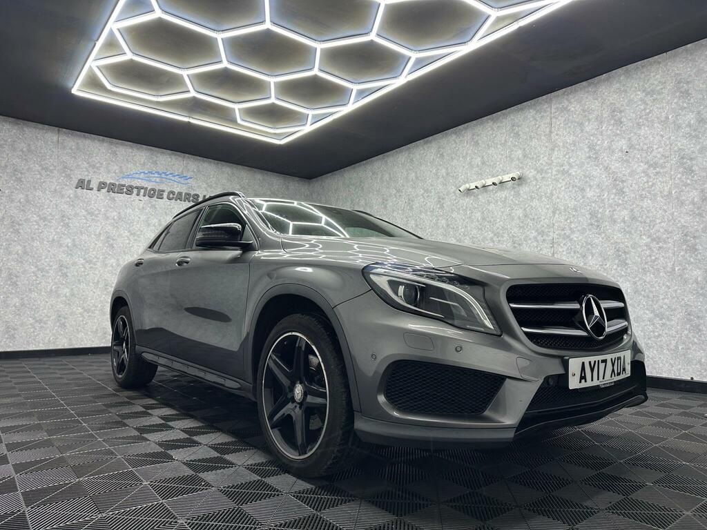 Mercedes-Benz GLA Class 2.0 Gla250 Amg Line Premium 7G-dct 4Matic Euro 6 AY17XDA Grey #5