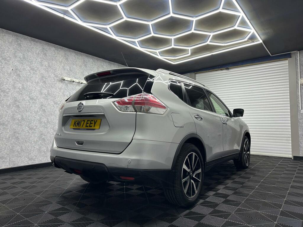 Nissan X-Trail 2.0 Dci Tekna Xtron Euro 6 Ss KM17EEY Silver #4