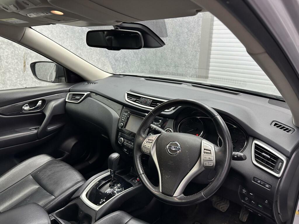 Nissan X-Trail 2.0 Dci Tekna Xtron Euro 6 Ss KM17EEY Silver #2