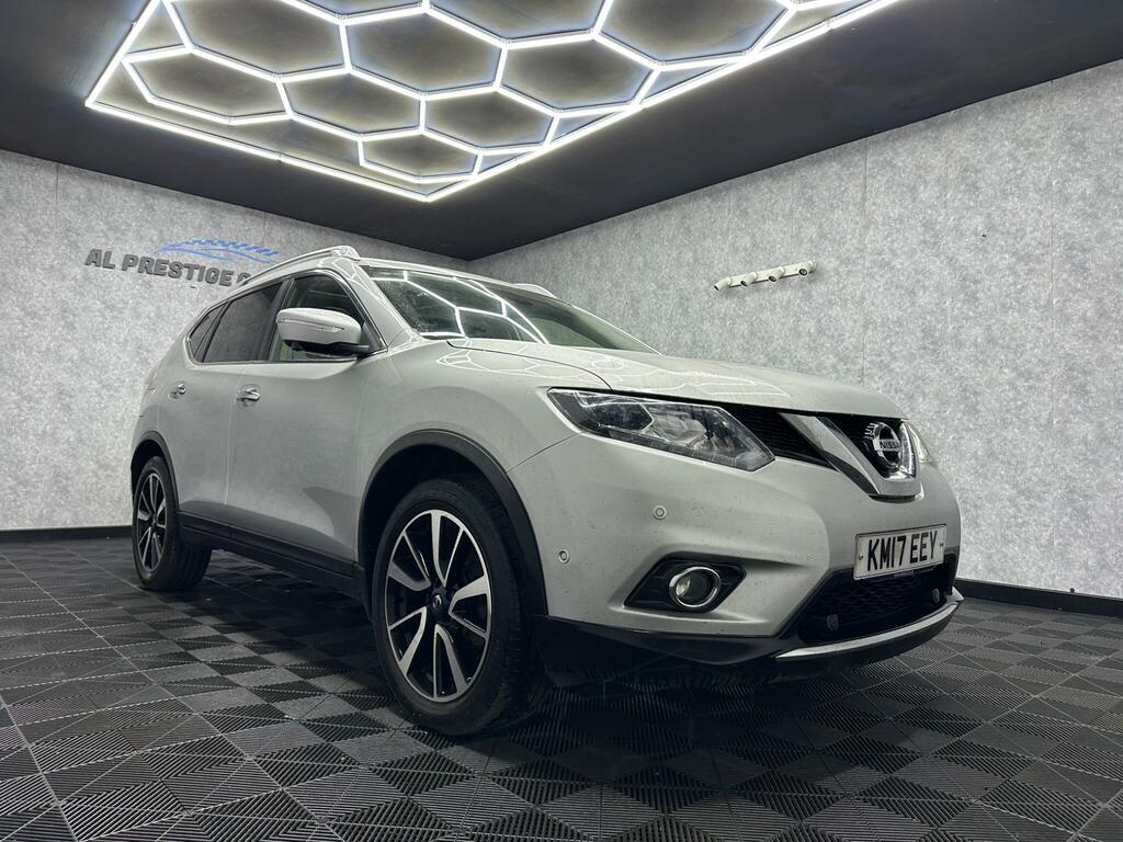 Nissan X-Trail 2.0 Dci Tekna Xtron Euro 6 Ss KM17EEY Silver #5