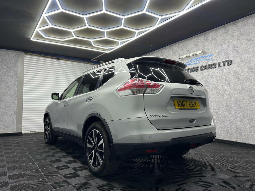 Nissan X-Trail 2.0 Dci Tekna Xtron Euro 6 Ss KM17EEY Silver #6