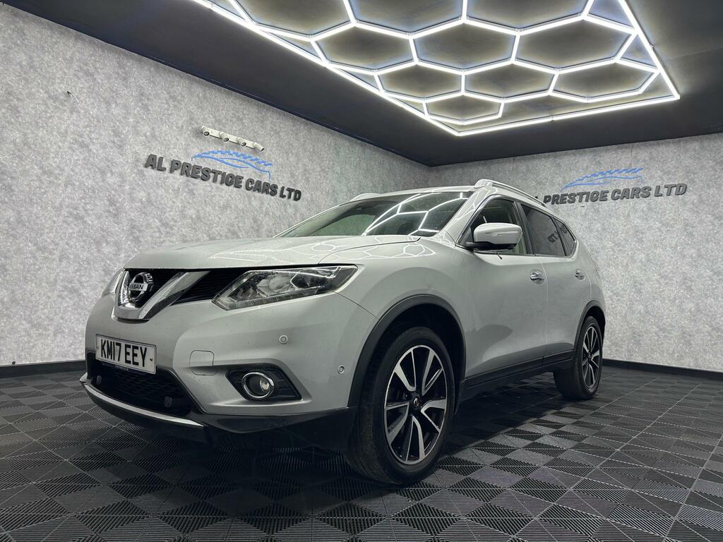 Nissan X-Trail 2.0 Dci Tekna Xtron Euro 6 Ss Silver