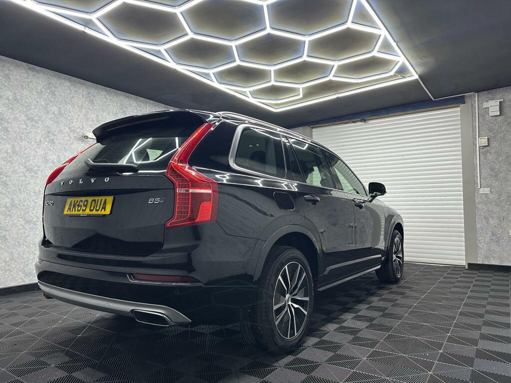 Volvo XC90 Momentum AK69OUA Black #4