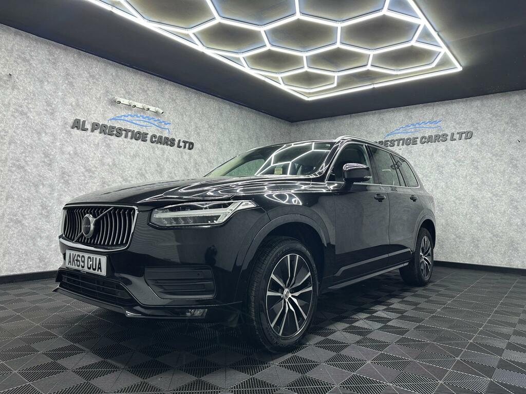Volvo XC90 2.0 B5 Mhev Momentum 4Wd Euro 6 Ss Black