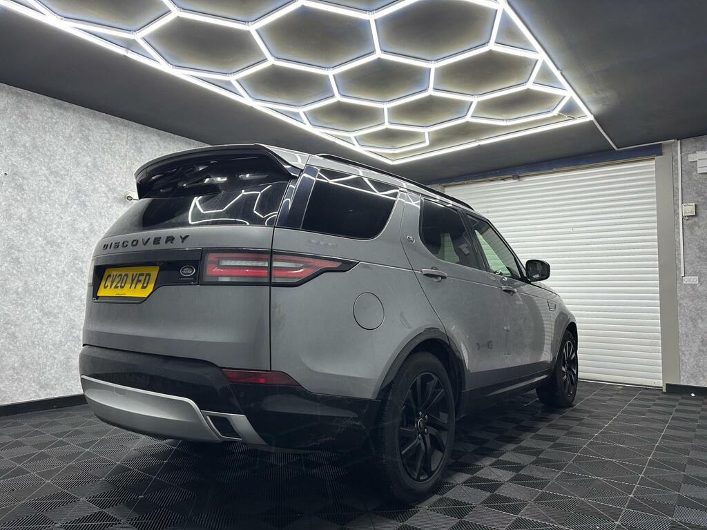 Land Rover Discovery 3.0 Sd V6 Landmark Edition 4Wd Euro 6 Ss 5 CV20YFD Grey #4