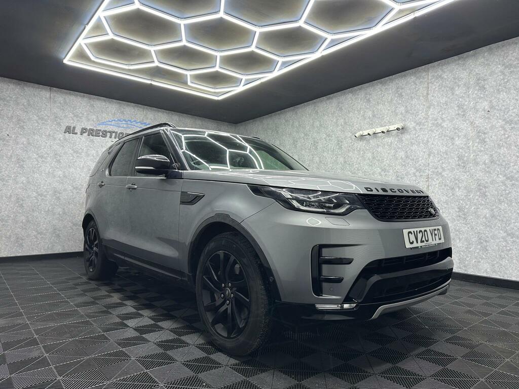 Land Rover Discovery 3.0 Sd V6 Landmark Edition 4Wd Euro 6 Ss 5 CV20YFD Grey #6