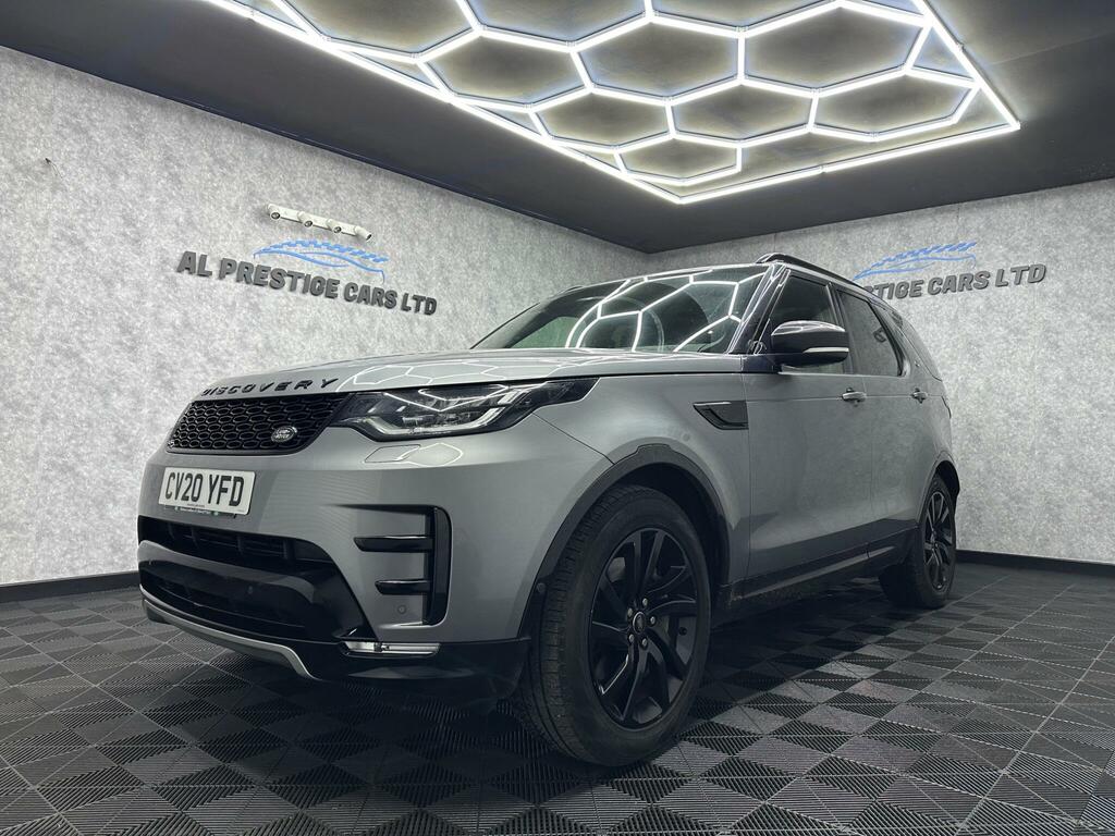 Land Rover Discovery Landmark Edition Grey