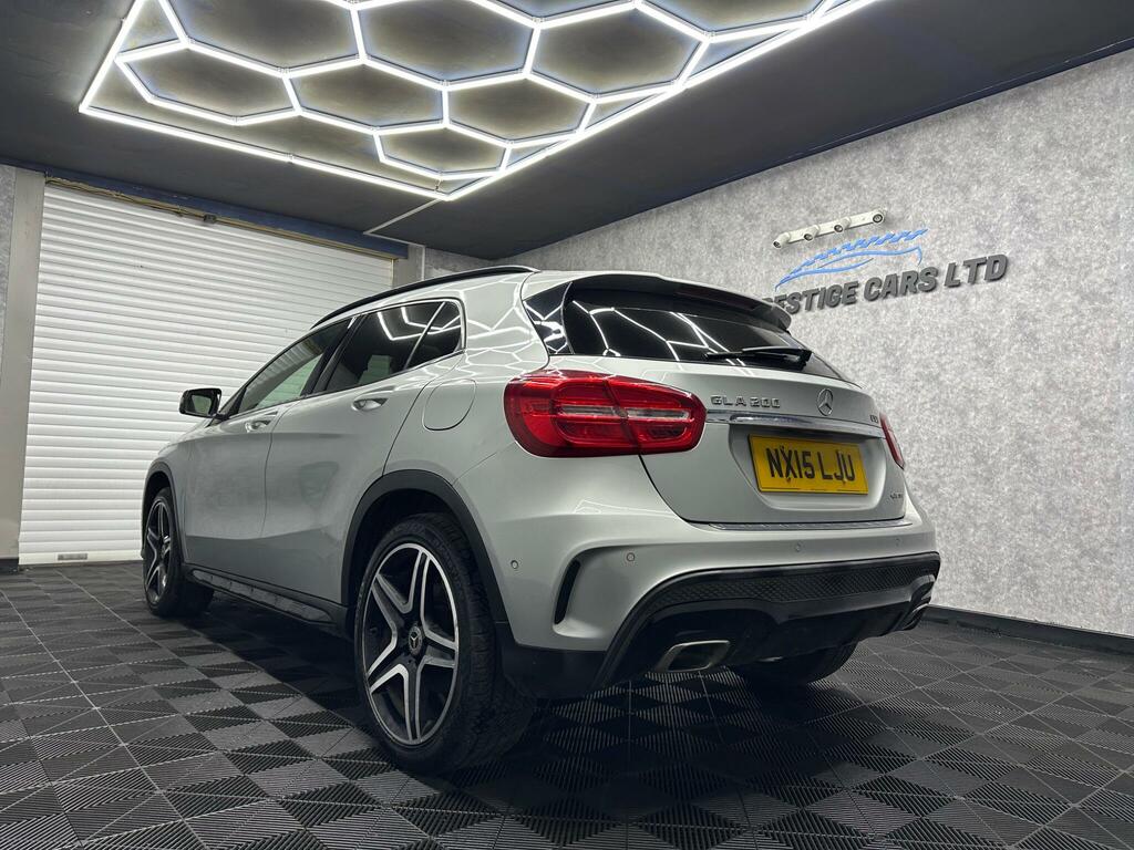 Mercedes-Benz GLA Class 2.1 Gla200 Cdi Amg Line 7G-dct 4Matic Euro 6 Ss NX15LJU Silver #6