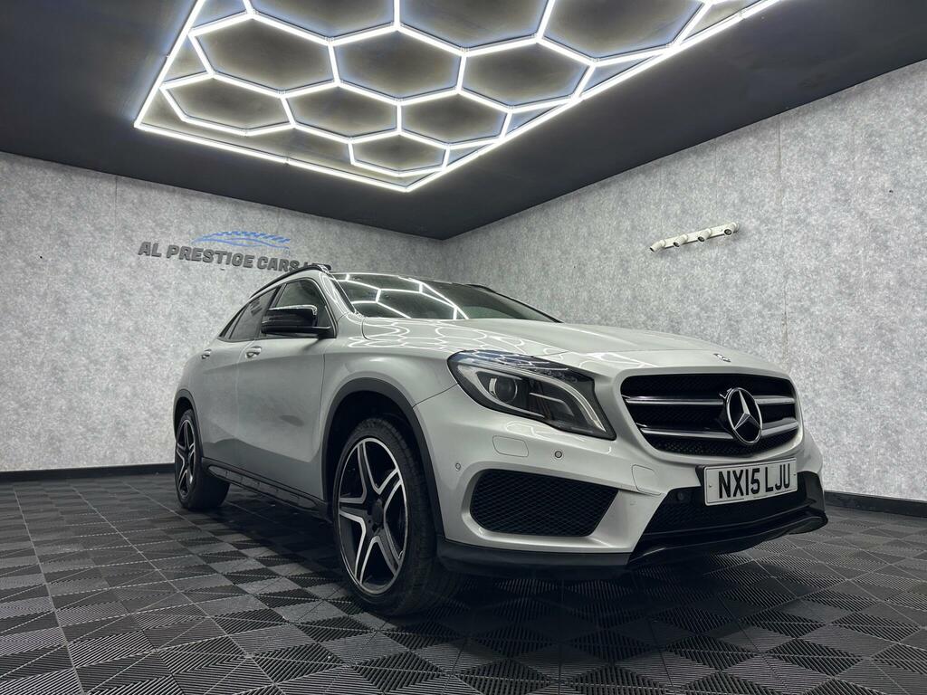 Mercedes-Benz GLA Class 2.1 Gla200 Cdi Amg Line 7G-dct 4Matic Euro 6 Ss NX15LJU Silver #5