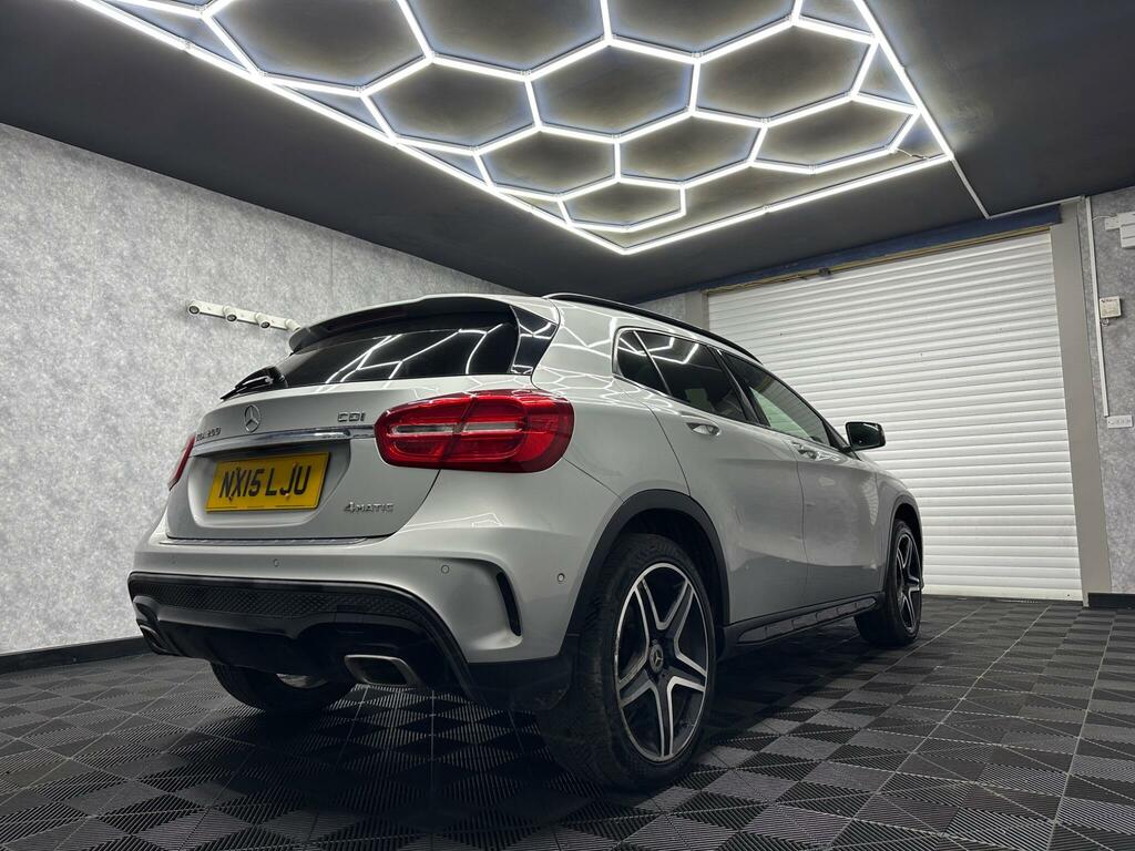 Mercedes-Benz GLA Class 2.1 Gla200 Cdi Amg Line 7G-dct 4Matic Euro 6 Ss NX15LJU Silver #4